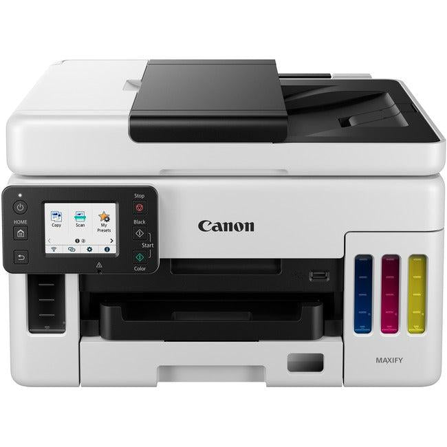 Canon Maxify Gx6021 Wireless Inkjet Multifunction Printer - Color