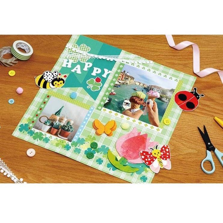 Canon Mp-101D Double-Sided Matte Paper, 12"X12", 30 Sheets