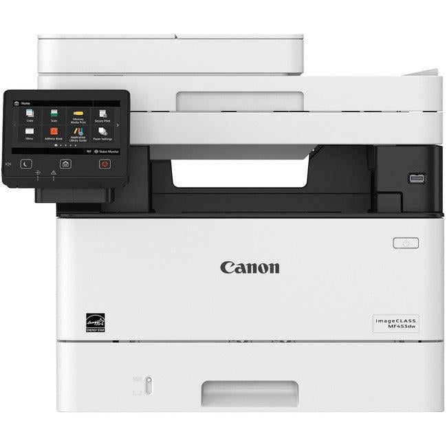 Canon Imageclass Mf450 Mf453Dw Wireless Laser Multifunction Printer - Monochrome