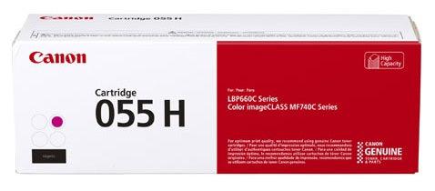 Canon Imageclass Toner 055 Ink Cartridge 1 Pc(S) Original High (Xl) Yield Magenta