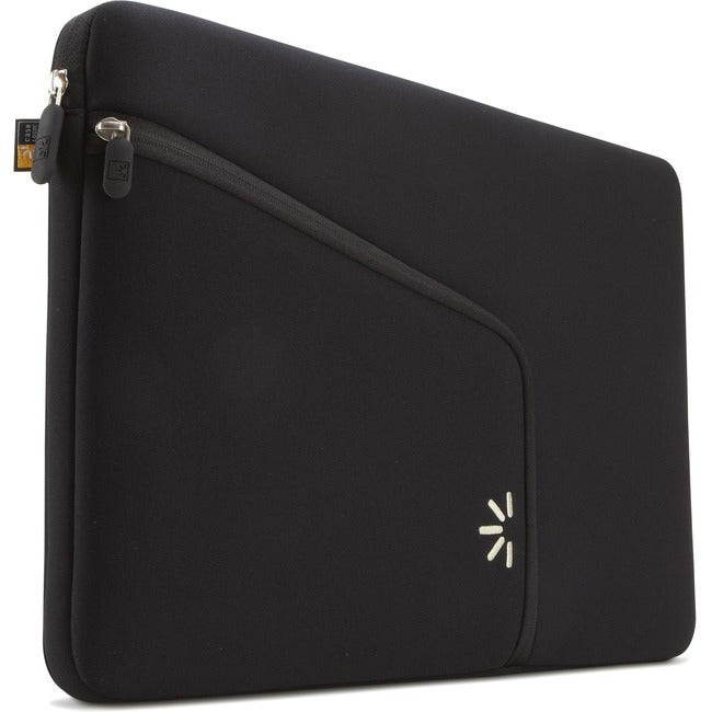 Case Logic Carrying Case (Sleeve) For 13" Macbook Pro, Notebook, Cord, Accessories, Usb Drive - Black
