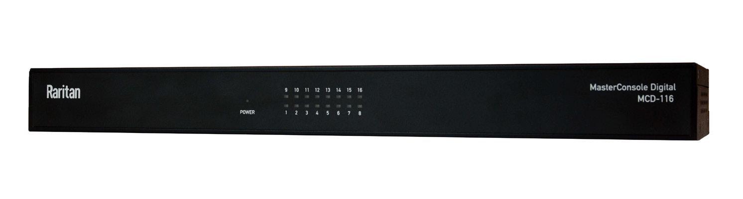 Cat5 KVM Switch - Raritan MasterConsole Digital MCD-108 8-Port | Tecisoft