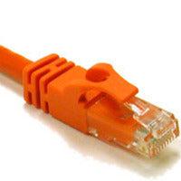 Cat6 Crossover Cable 3ft Orange - Snagless UTP Network Patch Cable | C2G 27891