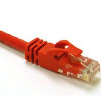 Cat6 Crossover Patch Cable - 5ft Snagless UTP Network Cable Red | C2G 31381