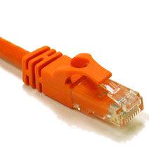 Cat6 Ethernet Cable 125ft - Snagless Orange Network Patch Cable | C2G 27818