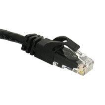 Cat6 Ethernet Cable 75ft - Black UTP Network Patch Cable | C2G 31362
