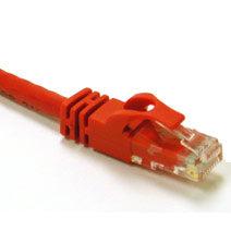 Cat6 Ethernet Cable - 75ft Snagless Unshielded Network Patch Cable Red | C2G 31365