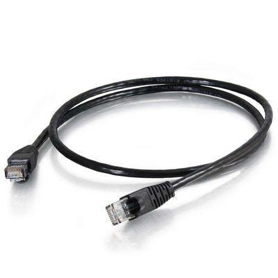 Cat6 Patch Cable 25ft White - ClearFit Home Networking Cable | Tecisoft 10258