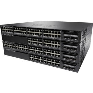 Catalyst 3650 24-Port PoE+ Switch - 2x10G Uplink IP Base Refurbished | TeciSoft WS-C3650-24PD-S-RF