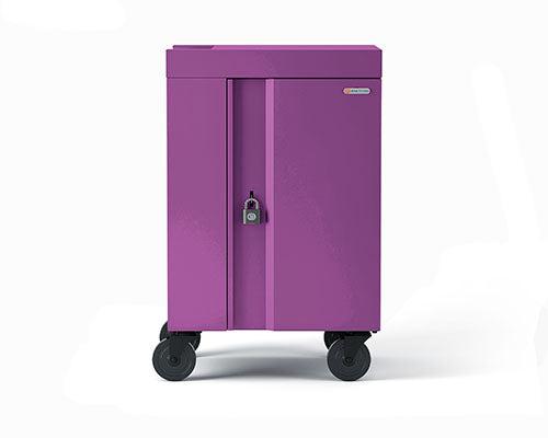 Charging Cart for iOS Devices - Bretford CUBE Cart Mini 20 TVCM20PAC-ORC
