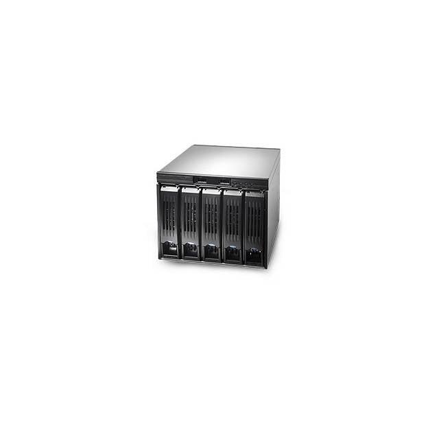 Chenbro Sk33502T3 5-Bay 3.5 Inch Hdd Enclosure With 12Gb/S Sas & Sata Backplane