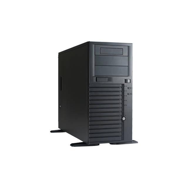 Chenbro Sr20969-Bk No Power Supply Workstation Case (Black)