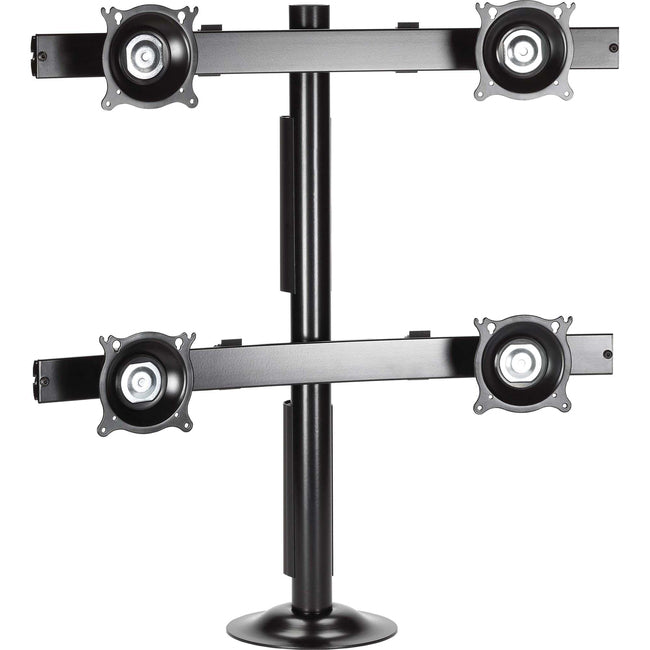 Chief Ktg440B Quad Monitor Grommet Mount