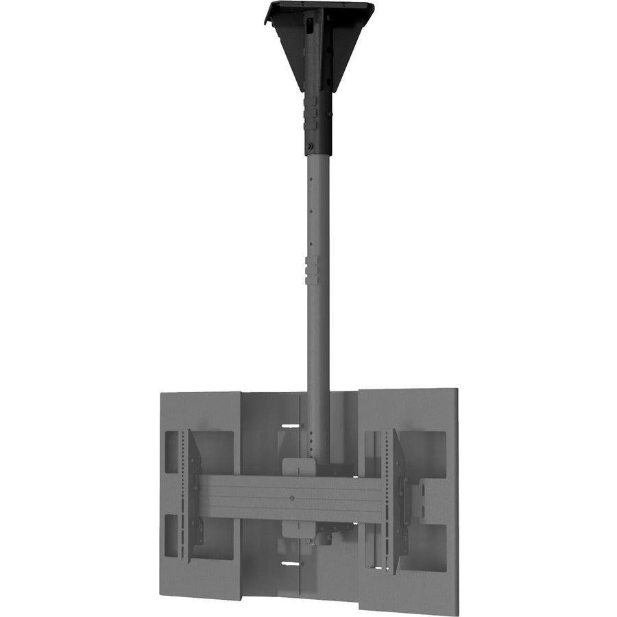 Chief ODA330B Outdoor Concrete Ceiling and Pedestal Plate - Weatherproof Mounting | Tecisoft
