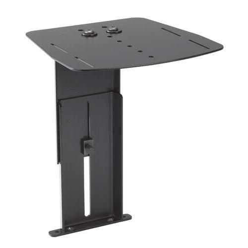 Chief Pac716 Multimedia Cart Accessory Black Metal Shelf