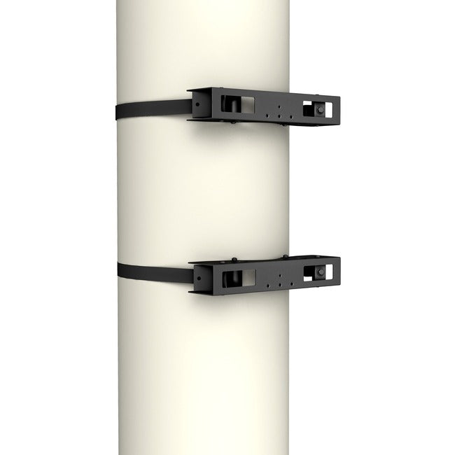 Chief Structural Column Adapter Wall Mount - Black - Landscape FCASCA