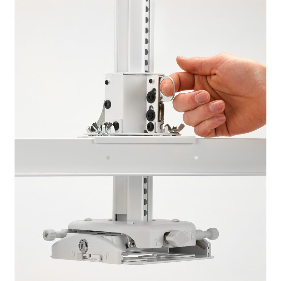 Chief Universal Suspended Ceiling Projector System - White SYSAUW