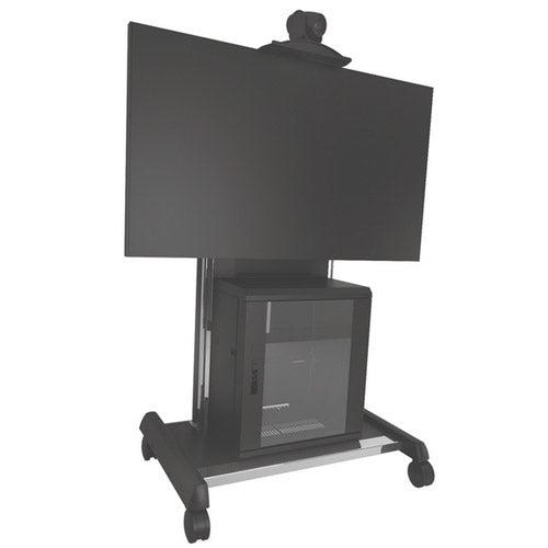 Chief Xvaub Multimedia Cart/Stand Black Flat Panel