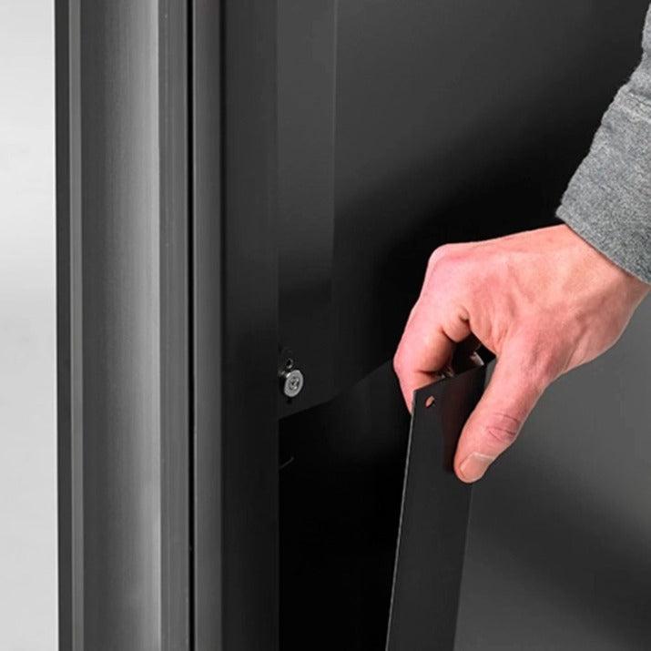 Chief Xpa1Us Multimedia Cart/Stand Black, Silver Flat Panel