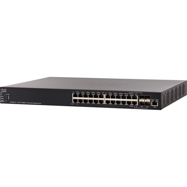 Cisco 10 Gig Switch - SX550X-24 24-Port Stackable Managed | TecISoft SX550X-24-K9-NA