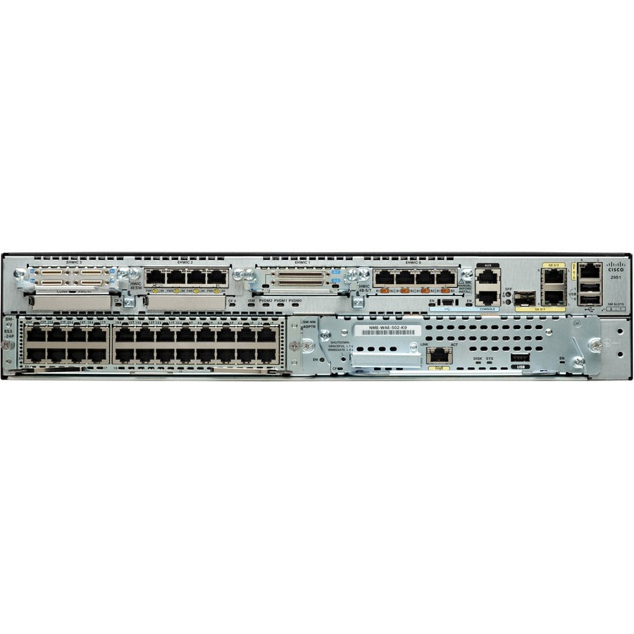 Cisco 2951 Router C2951-AX/K9-RF