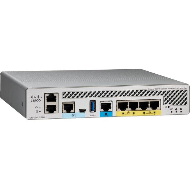 Cisco 3504 IEEE 802.11ac Wireless LAN Controller AIR-CT3504-CA-K9