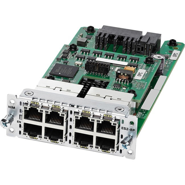 Cisco 4-Port Gigabit Ethernet Switch Nim