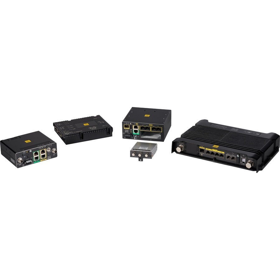 Cisco 807 2 SIM Ethernet, Cellular Modem/Wireless Router IR807G-LTE-VZ-K9