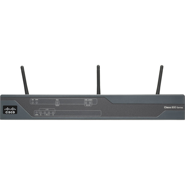 Cisco 861W Wi-Fi 4 Ieee 802.11N Wireless Security Router - Refurbished