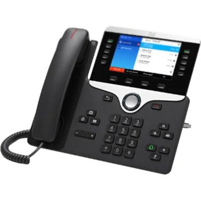 Cisco 8841 IP Phone - Wall Mountable - Black CP-8841-3PW-NA-K9=