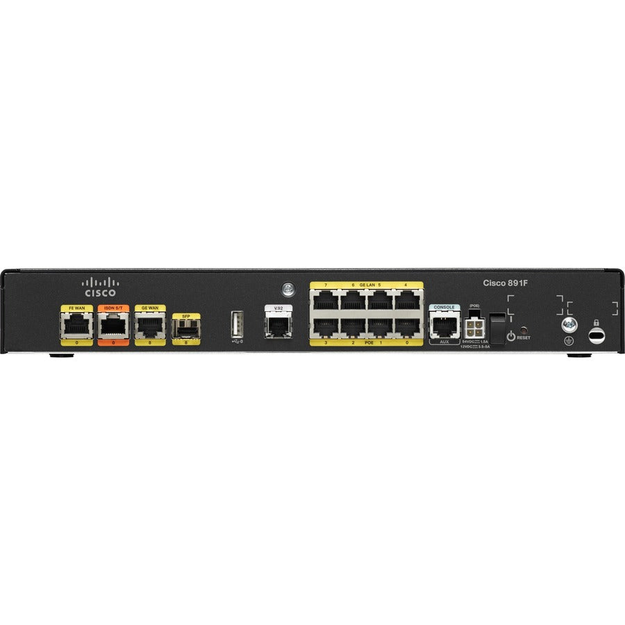 Cisco 891F Gigabit Ethernet Security Router with SFP C891F-K9-RF