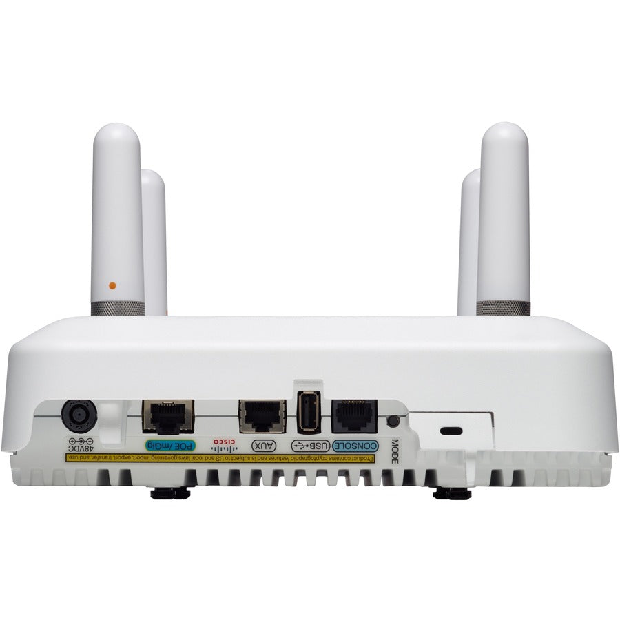 Cisco Aironet AP3802E IEEE 802.11ac 5.20 Gbit/s Wireless Access Point AIR-AP3802E-H-K9
