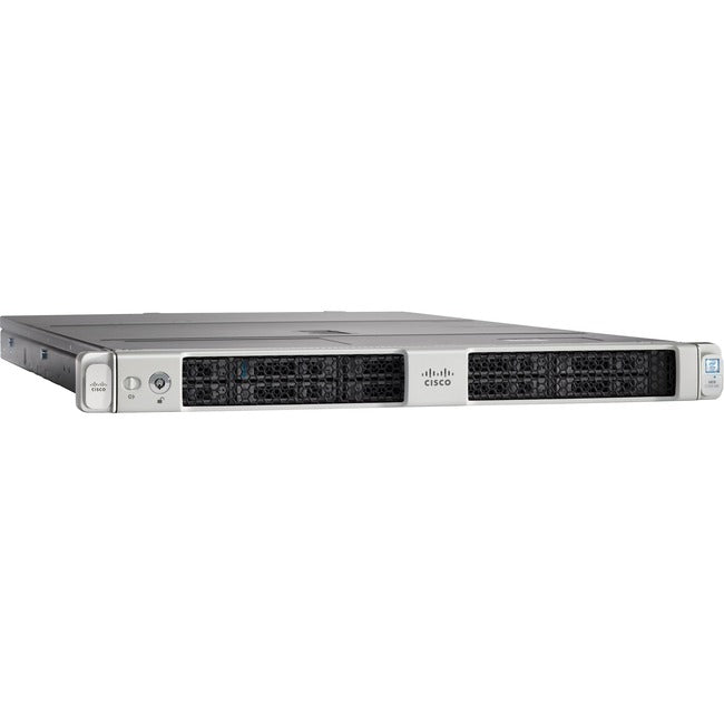Cisco Barebone System - 1U Rack-mountable - 2 x Processor Support HX-C220-M5SX