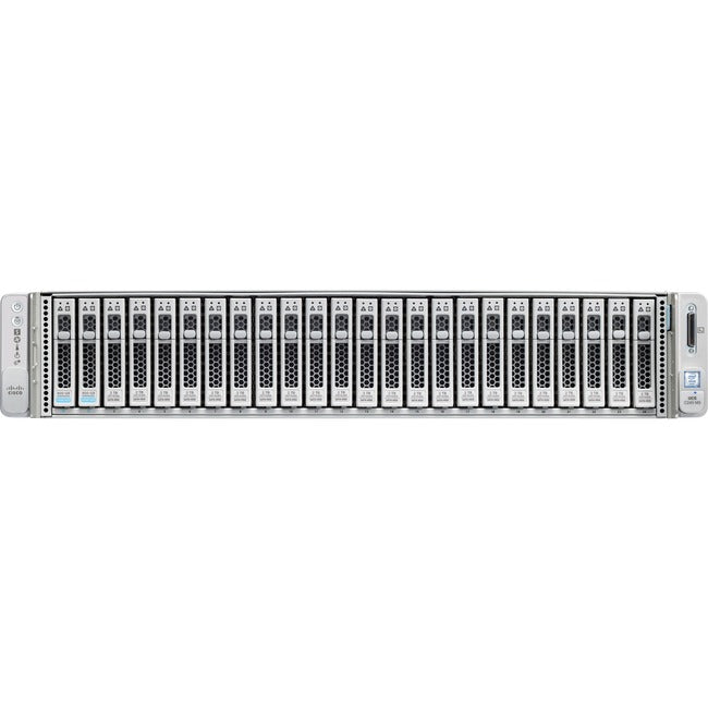 Cisco Barebone System - 2U Rack-mountable - 2 x Processor Support HX-C240-M5SX