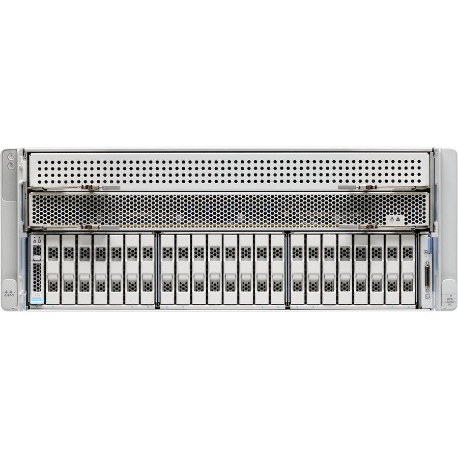 Cisco Barebone System - 4U Rack-mountable - 2 x Processor Support UCSC-C480-M5ML8