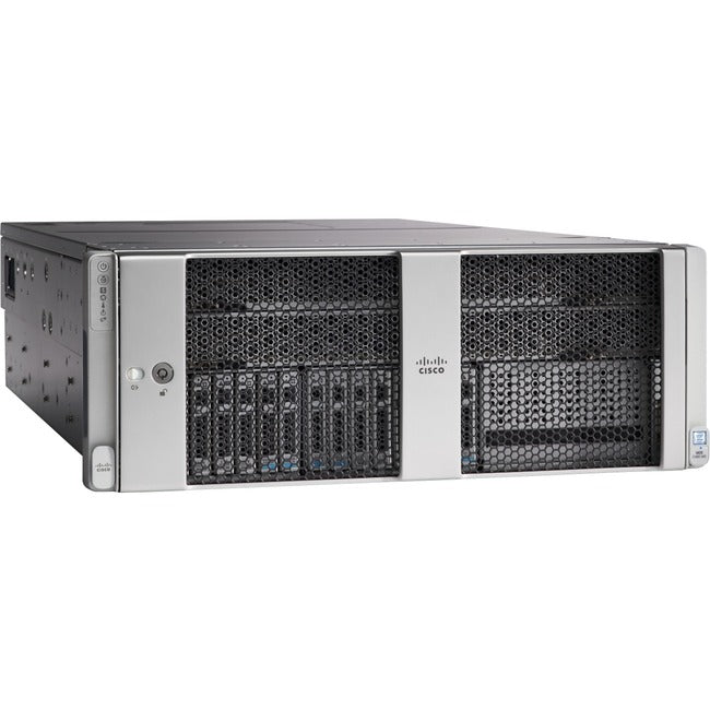 Cisco Barebone System - 4U Rack-mountable - 4 x Processor Support UCSC-C480-M5-CH