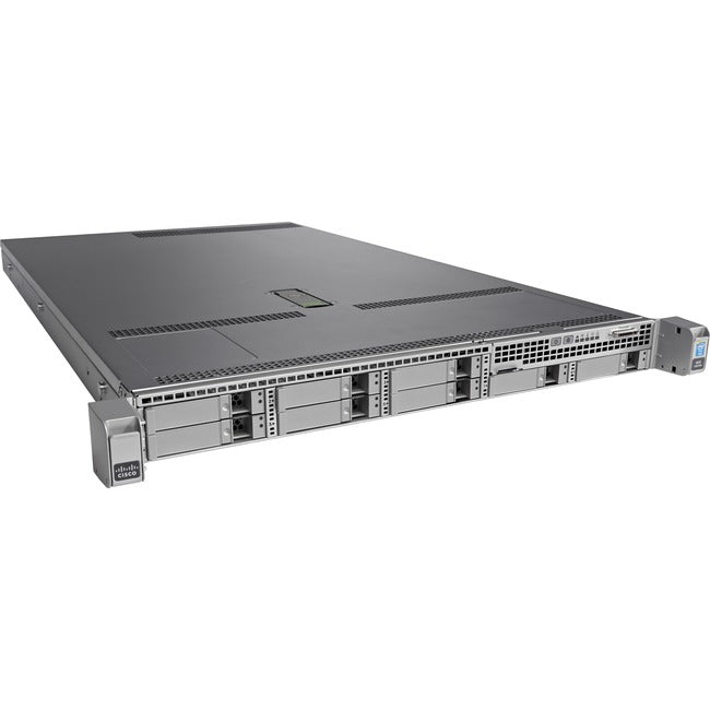 Cisco C220 M4 1U Rack Server - 2 x Intel Xeon E5-2620 v3 2.40 GHz - 64 GB RAM - Serial ATA/600 Controller UCS-SP-C220M4-S2E