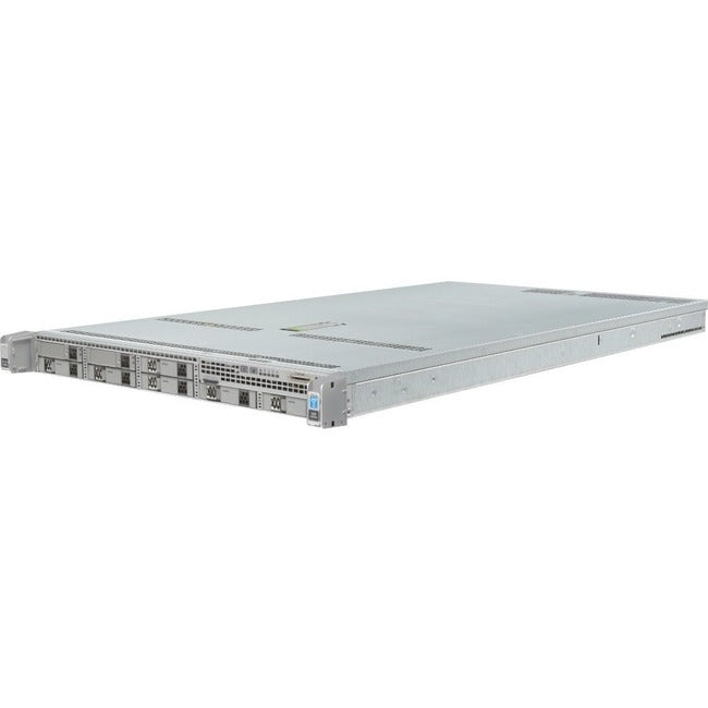 Cisco C220 M4 1U Rack Server - 2 x Intel Xeon E5-2630 v4 2.20 GHz - 32 GB RAM - 32 GB SSD - 12Gb/s SAS, Serial ATA Controller UCS-SPR-C220M4-EP1
