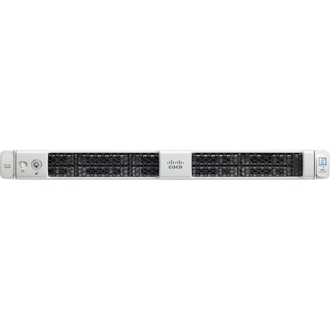 Cisco C220 M5 1U Rack Server - 2 x Intel Xeon Silver 4110 2.10 GHz - 64 GB RAM - 12Gb/s SAS Controller UCS-SP-C220M5-S3