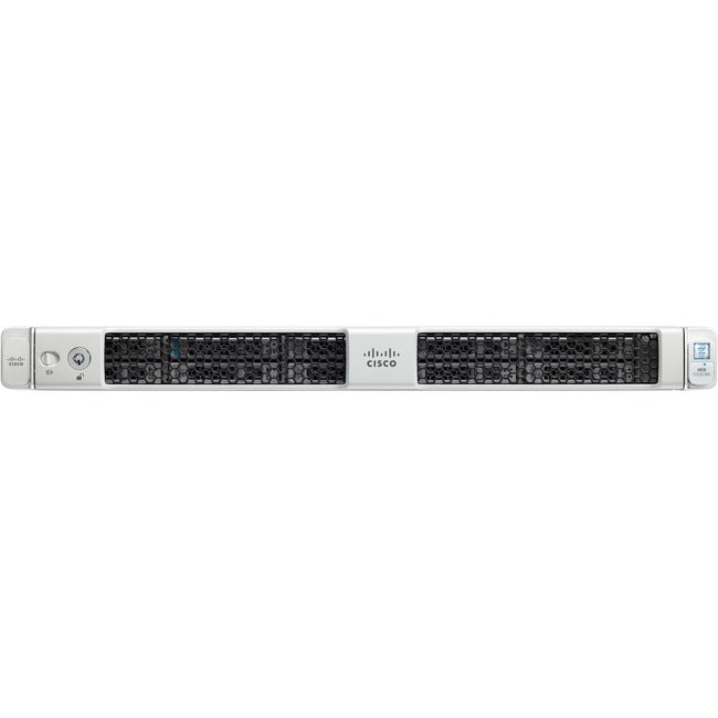 Cisco C220 M5 1U Rack Server - 2 x Intel Xeon Silver 4114 2.20 GHz - 32 GB RAM - 12Gb/s SAS Controller UCS-SPR-C220M5-EP2