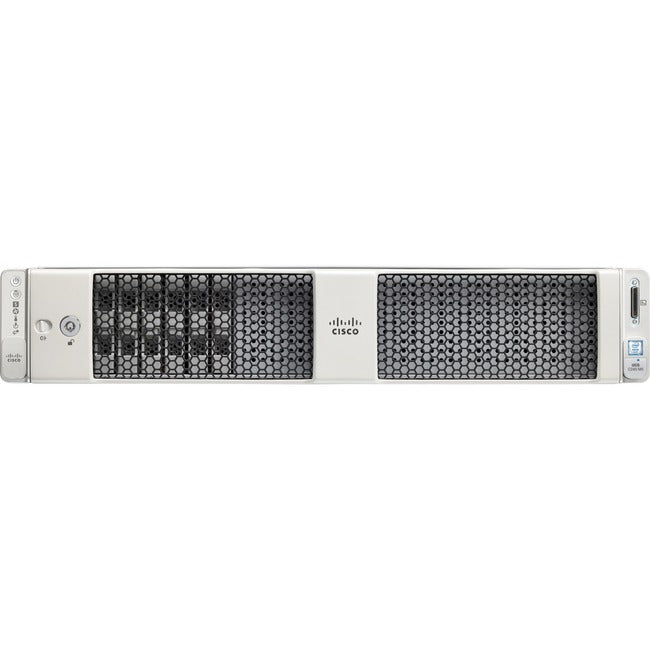 Cisco C240 M5 2U Rack-Mountable Server - 2 X Intel Xeon Silver 4110 2.10 Ghz - 96 Gb Ram - 12Gb/S Sas Controller