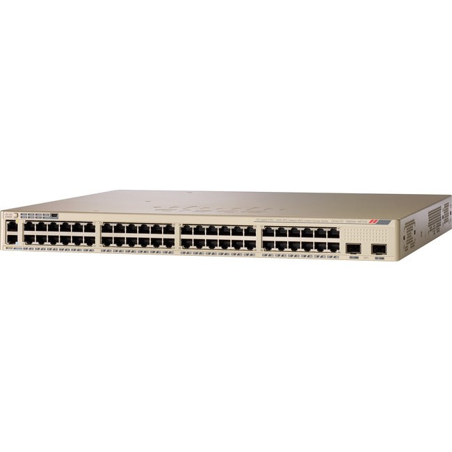 Cisco C6800IA Instant Access POE+ Switch with Redundant Power Supply C6800IA-48FPDR-RF