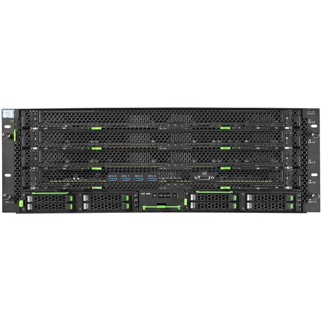 Cisco C880 M5 5U Rack Server - 8 x Intel Xeon Platinum 8176 - 3 TB RAM - 12Gb/s SAS, Serial ATA Controller C880-3T-HANA-J-M5