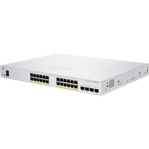 Cisco CBS350-24FP-4G 24-Port PoE+ Managed Switch - Business Series | Cisco CBS350-24FP-4G-NA