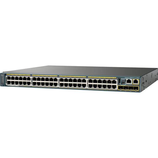 Cisco Catalyst 2960S-48LPD-L WS-C2960S48LPDL-RF 48-Port Gigabit PoE Switch | TechSoft