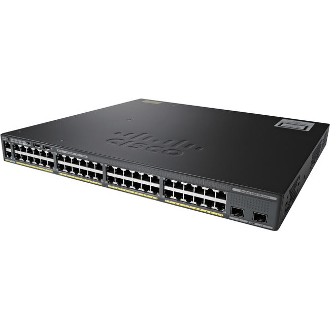 Cisco Catalyst 2960XR-48TS-I Ethernet Switch WS-C2960XR48TSI-RF