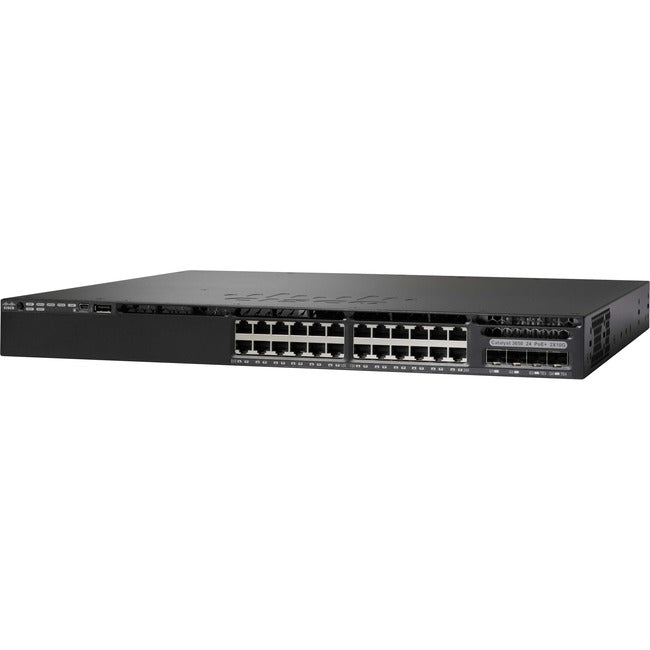 Cisco Catalyst 3650-24Pdm-L Layer 3 Switch