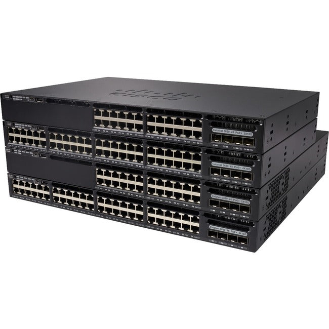 Cisco Catalyst 3650-48FQM-L Layer 3 Switch WS-C3650-48FQML-RF