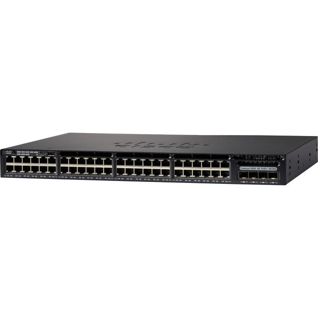 Cisco Catalyst 3650 Ethernet Switch C1-WS3650-48UQ/K9
