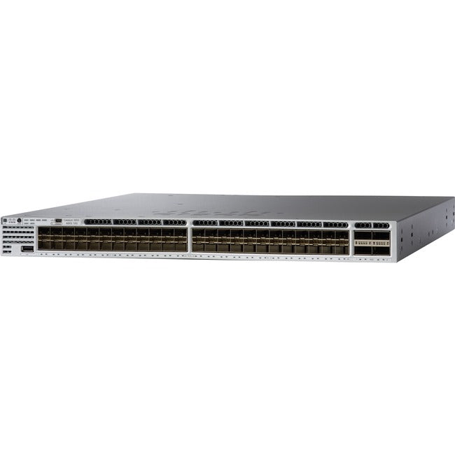 Cisco Catalyst 3850 48 Port 10G Fiber Switch IP Base WS-C3850-48XS-S